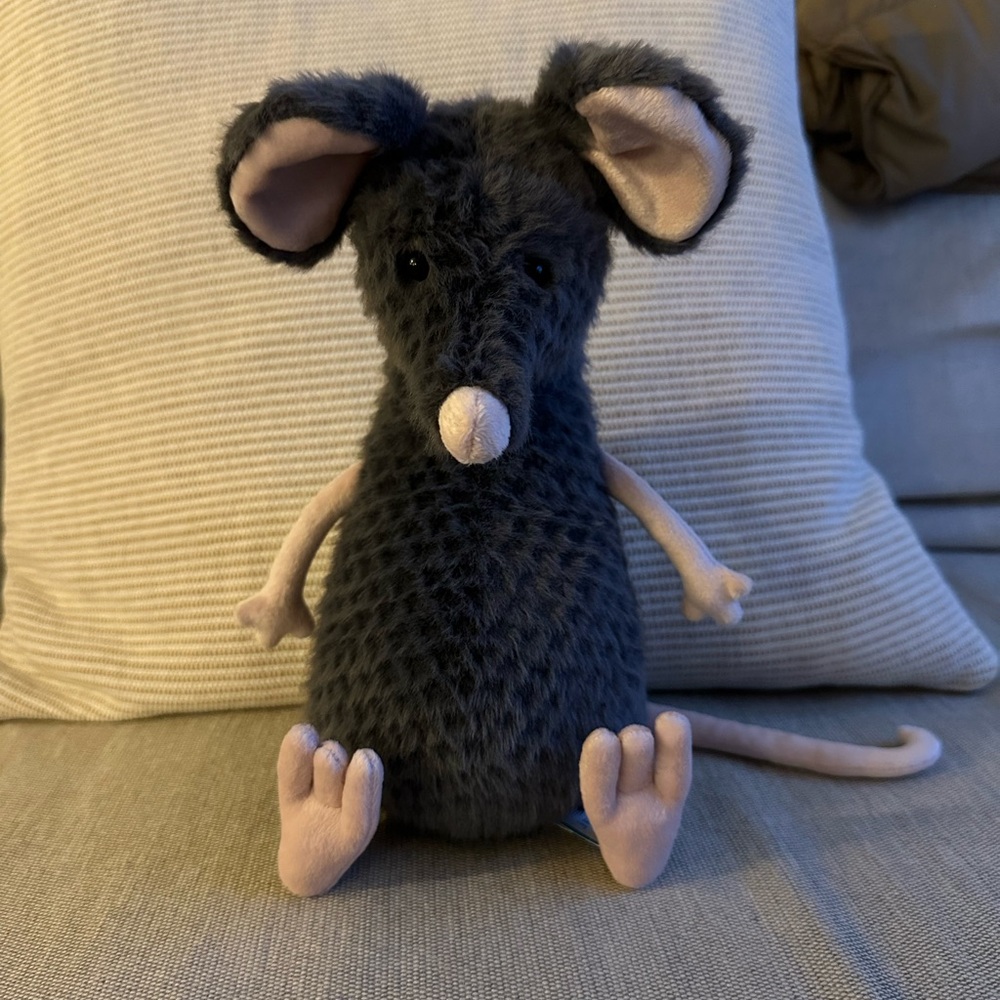 Jellycat Lachlan Sad Rat
